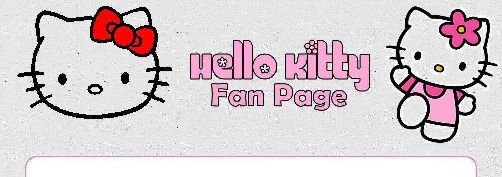 Hello Kitty fanpage